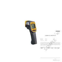 日置電機 放射温度計 メーカー英文校正書類付き 【FT3700】 FT3700(+HIOKI KOUSEI) 1セット（直送品）