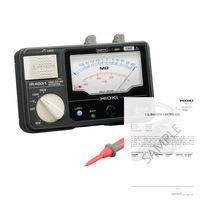 アナログメグオームハイテスタ メーカー英文校正書類付き 【IR4031ー10】 IR4031-10(+HIOKI KOUSEI) 1セット（直送品）