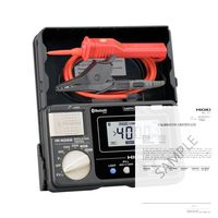 日置電機 絶縁抵抗計 メーカー英文校正書類付き 【IR4055ー11】 IR4055-11(+HIOKI KOUSEI) 1セット（直送品）