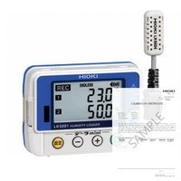 日置電機 温湿度ロガー メーカー英文校正書類付き 【LR5001】 LR5001(+HIOKI KOUSEI) 1セット（直送品）