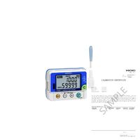 日置電機 温度ロガー メーカー英文校正書類付き 【LR5011】 LR5011(+HIOKI KOUSEI) 1セット（直送品）