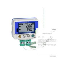 日置電機 温度ロガー メーカー英文校正書類付き 【LR5021】 LR5021(+HIOKI KOUSEI) 1セット（直送品）