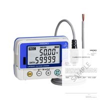 日置電機 電圧ロガー(50V) メーカー英文校正書類付き 【LR5043】 LR5043(+HIOKI KOUSEI) 1セット（直送品）