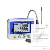 日置電機 パルスロガー メーカー英文校正書類付き 【LR5061】 LR5061(+HIOKI KOUSEI) 1セット（直送品）