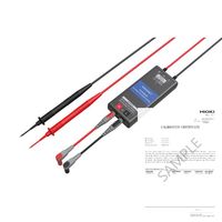 日置電機 直流高電圧プローブ メーカー英文校正書類付き 【P2000】 P2000(+HIOKI KOUSEI) 1セット（直送品）