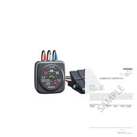 日置電機 検相器 メーカー英文校正書類付き 【PD3129】 PD3129(+HIOKI KOUSEI) 1セット（直送品）