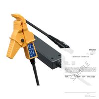 日置電機 電圧センサ メーカー英文校正書類付き 【PW9020】 PW9020(+HIOKI KOUSEI) 1セット（直送品）