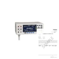 日置電機 抵抗計 メーカー英文校正書類付き 【RM3544ー01】 RM3544-01(+HIOKI KOUSEI) 1セット（直送品）