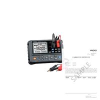 日置電機 抵抗計 メーカー英文校正書類付き 【RM3548】 RM3548(+HIOKI KOUSEI) 1セット（直送品）