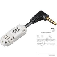 日置電機 温湿度センサ メーカー英文校正書類付き 【Z2010】 Z2010(+HIOKI KOUSEI) 1セット（直送品）