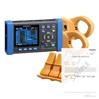 クランプオンパワーロガー メーカー英文校正書類付き 【PW3365ー10】 PW3365-10(+HIOKI KOUSEI) 1セット（直送品）