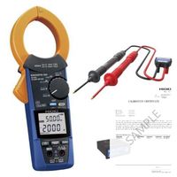 AC/DCクランプメータソーラーセット メーカー英文校正書類付き 【CM4373ー93】 CM4373-93(+HIOKI KOUSEI)（直送品）