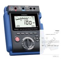 高電圧絶縁抵抗計ワイヤレスセット メーカー英文校正書類付き 【IR5051ー90】 IR5051-90(+HIOKI KOUSEI)（直送品）