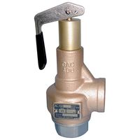 ヨシタケ 安全弁(ALー150L) ALー150L B2 50A 0.4Mpa 1個（直送品）