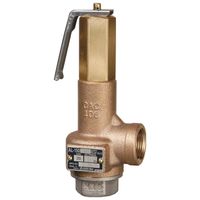 ヨシタケ 安全弁(ALー150TML) ALー150TML A 25A 0.09Mpa 1個（直送品）