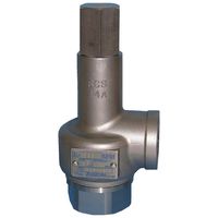 ヨシタケ 安全弁(ALー250) ALー250 A 15A 0.15Mpa 1個（直送品）