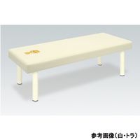 アズワン 小児用DXベッド(刺繍付き) 幅45×長さ130×高さ55cm 黒 刺繍/キリン 69-1092-50 1台（直送品）