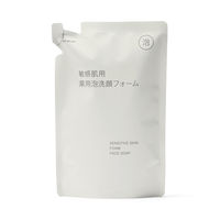 無印良品 敏感肌用薬用泡洗顔フォーム（詰替用） １８０ｍＬ 良品計画