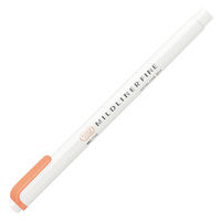 ゼブラ マイルドライナーファイン マイルドアプリコット WYT9-MAP 1本