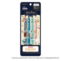 ゼブラ サラサクリップ0.5限定 ハリー・ポッター 黒4本セット JJ29-HP-4C 1セット