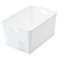 【収納ボックス】 イノマタ化学 ストックバスケットディープ