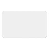 HEIKO タックラベル 透明 長方形 No.709 007062160 1袋（72片入り）