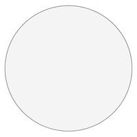 HEIKO タックラベル 透明 φ30 No.707 007062158 1袋（48片入り）