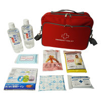 【防災セット】 角利産業 エマージェンシーツールキットD 8点 00005029　 1セット