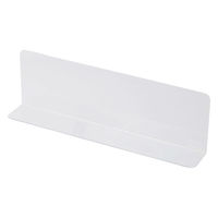 伊藤忠リーテイルリンク L型仕切り板 W50xD320xH100mm SKーL2 1セット（10個）