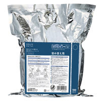 ウェットティッシュ アルコール 雑巾のように使える 超大判ウェットシート アルコール 詰め替え用 1個（100枚入）コクヨ