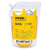クリーンモアコンク 1kg 詰め替え 濃縮 食器用洗剤 中性洗剤 1個 サラヤ