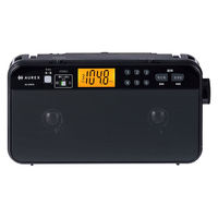 東芝エルイートレーディング AUREX ホームラジオ AXーSHR70(K) 1台