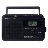 東芝エルイートレーディング AUREX ホームラジオ(短波放送対応) AXーHRT60(K) 1台