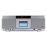 東芝エルイートレーディング AUREX ハイレゾ対応CDラジカセ AXーKCR90(S) 1台