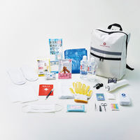 【防災セット】 角利産業 緊急避難セットB 20点 5013 00005013　 1セット