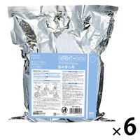 ウェットティッシュ アルコール 雑巾のように使える 超大判ウェットシート ウィルス除去 詰め替え用 1セット（1個（100枚入）×6）コクヨ