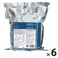 ウェットティッシュ アルコール 雑巾のように使える 超大判ウェットシート アルコール 詰め替え用 1セット（1個（100枚入）×6）コクヨ