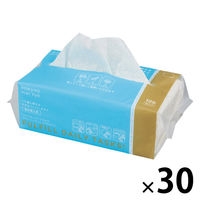 ペーパータオル 小判 パルプ シングル 100枚入 ヒビフル くり返し使える丈夫なペーパータオル 詰め替え用  1セット（1パック（100枚入）×30）コクヨ