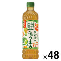 サントリー 伊右衛門 冬のうまみ煎茶 600ml 1セット（48本）
