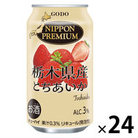 チューハイ 合同酒精 NIPPON PREMIUM ニッポンプレミアム 栃木県産とちあいか 缶 350ml 1ケース(24本)