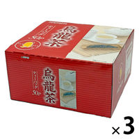 ハラダ製茶 徳用国産烏龍茶ティーバッグ 1セット（50バッグ入×3箱）