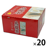 ハラダ製茶 徳用国産烏龍茶ティーバッグ 1セット（50バッグ入×20箱）