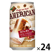 ダイドードリンコ ダイドーブレンド アメリカンカフェオレ 340g 1箱（24缶入）