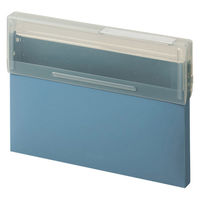 リヒトラブ Mutual コングレスケース A5ヨコ スレートブルー コピー用紙150枚 A2070-11 1冊