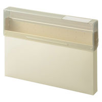 リヒトラブ Mutual コングレスケース A4ヨコ アイボリー コピー用紙300枚 A2073-16 1冊