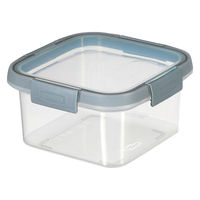 カーバー（CURVER）スマートフレッシュ 保存容器 正方形 1.1L 電子レンジ対応 1個 藤栄