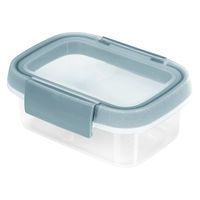 カーバー（CURVER）スマートフレッシュ 保存容器 長方形 200ml 電子レンジ対応 1個 藤栄