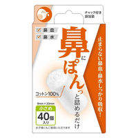 阿蘇製薬 アソ鼻ぽん 小さめ 4970883015933 1箱（40個入）