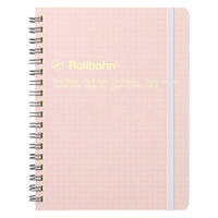 デルフォニックス ロルバーンポケット付メモスコラL ベビーピンク 501230526 1冊