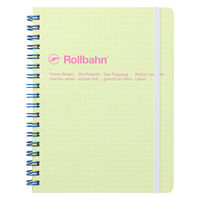デルフォニックス ロルバーンポケット付メモスコラL ライトグリーン 501230244 1冊